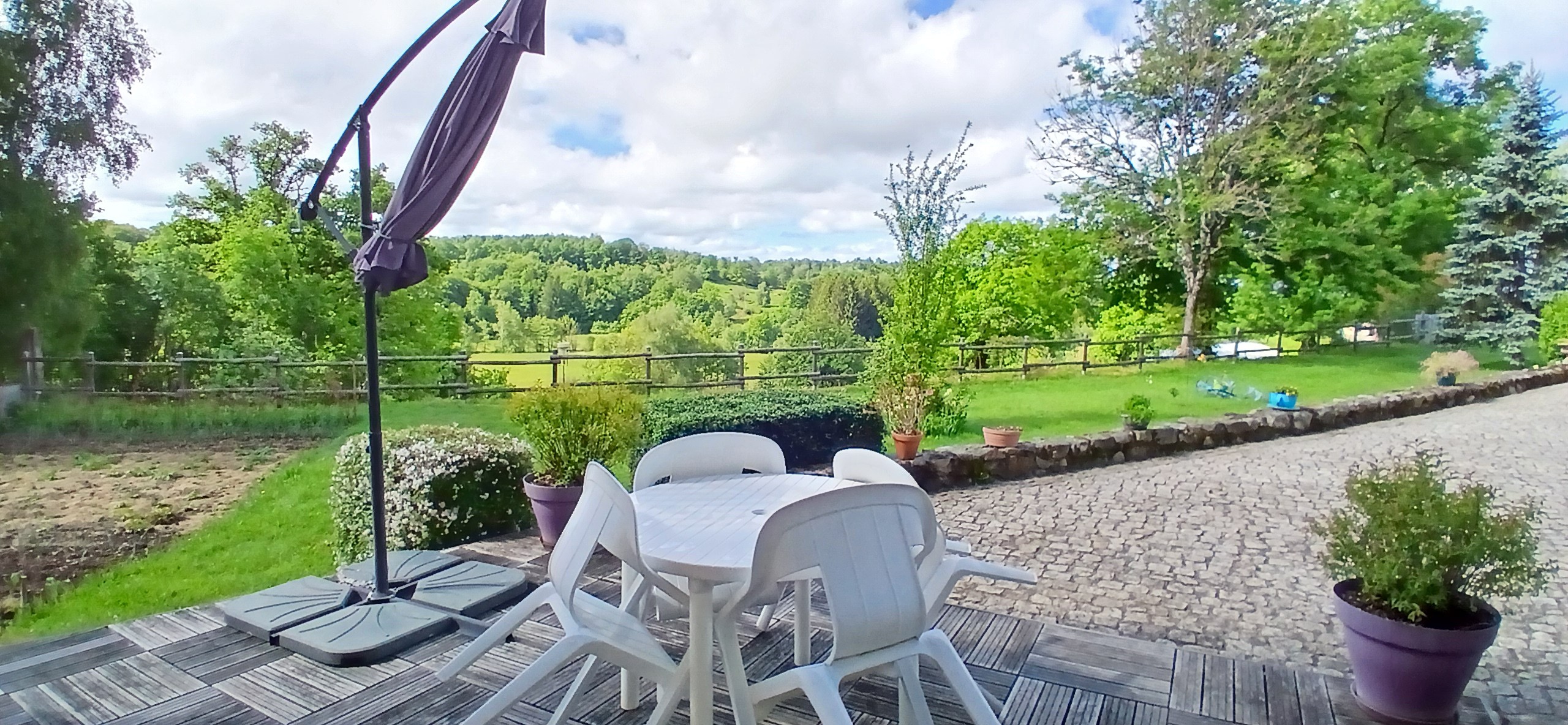 Appartement avec terrasse et vue - Cros, Puy de Dôme, Auvergne