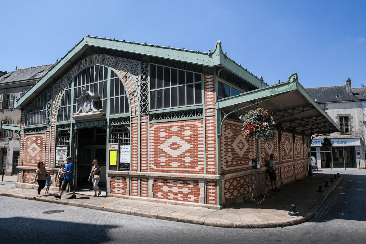 Les Halles de Quimperlé