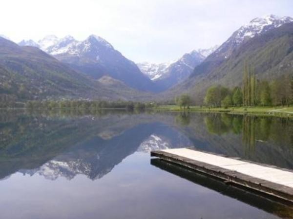Le lac en début de printemps