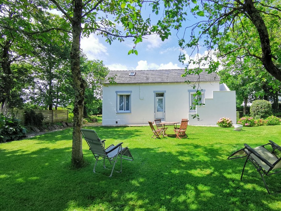 Jardin au calme et arboré