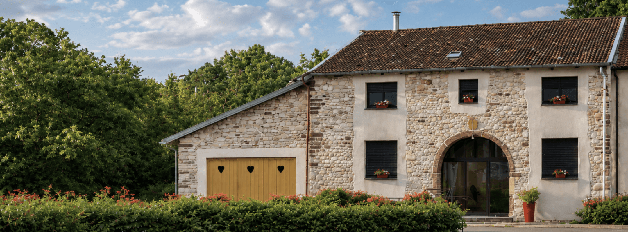 Extérieur - La maison de Jeanne, Begnécourt, Vosges