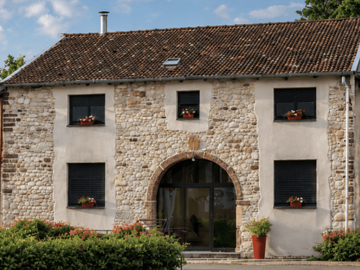 Extérieur - La maison de Jeanne, Begnécourt, Vosges