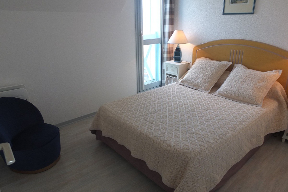 La chambre côté mer