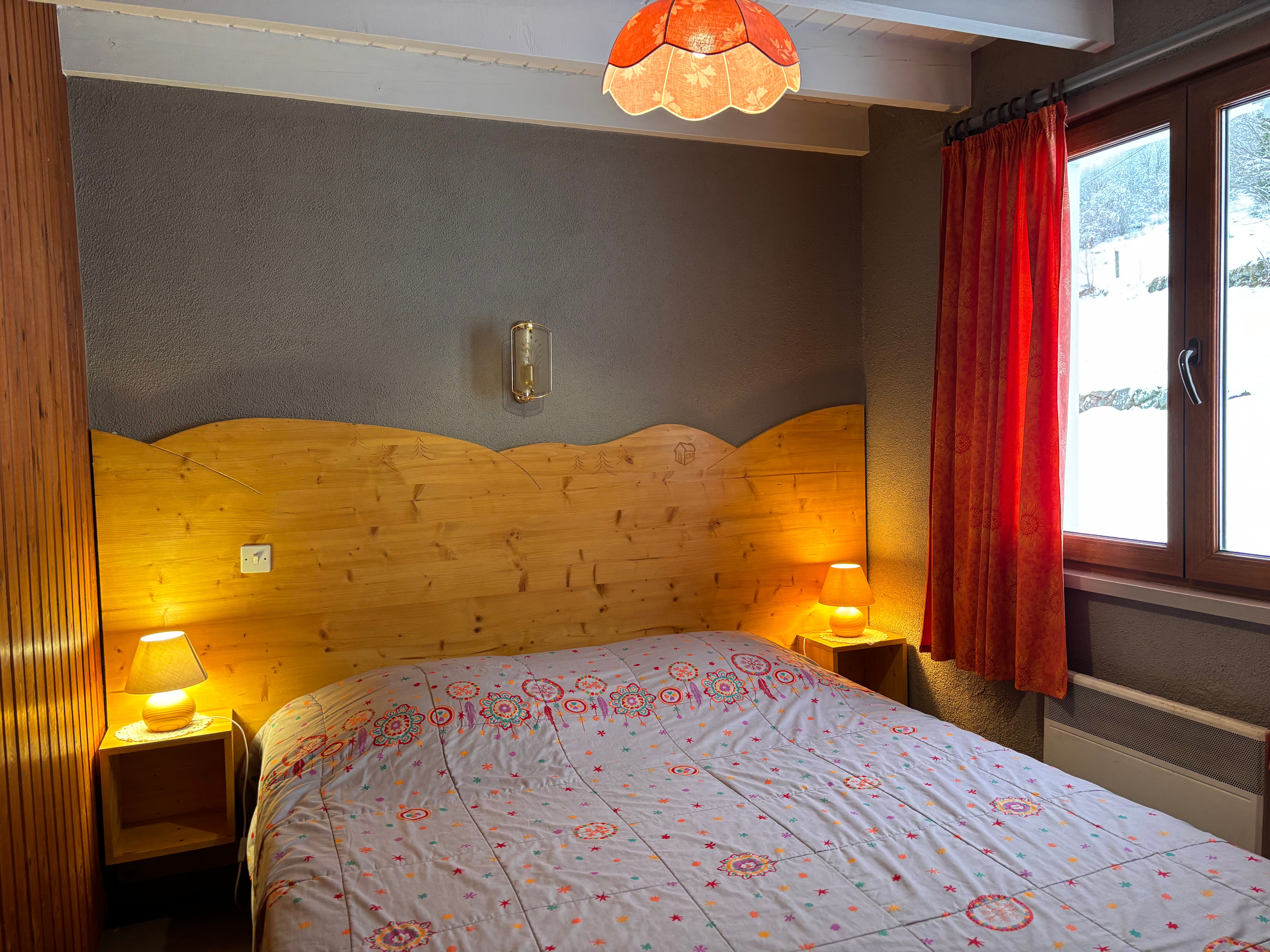 Chambre 1 -Chalet Le Podent - La Bresse