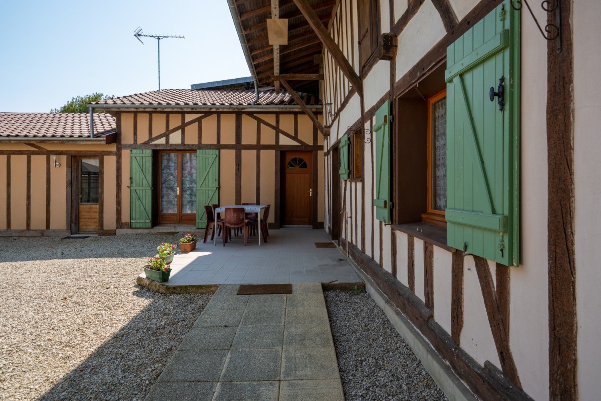 Gite Le Courlis, entrée