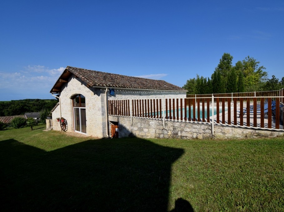 Vue gîte