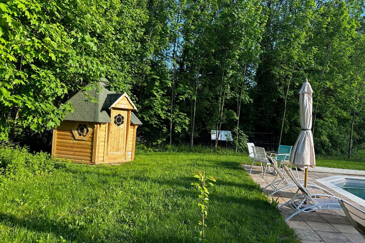 Le kota de sauna