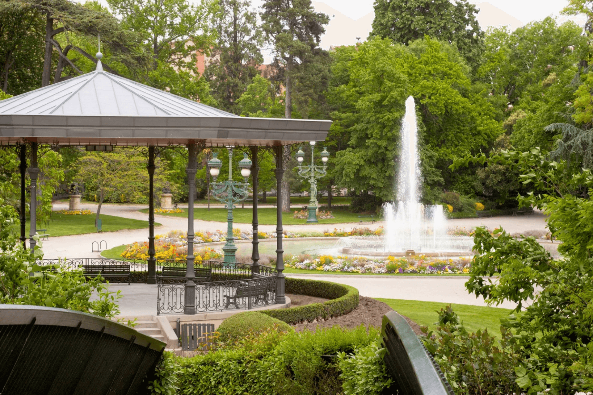 Grand Rond, Jardin des Plantes