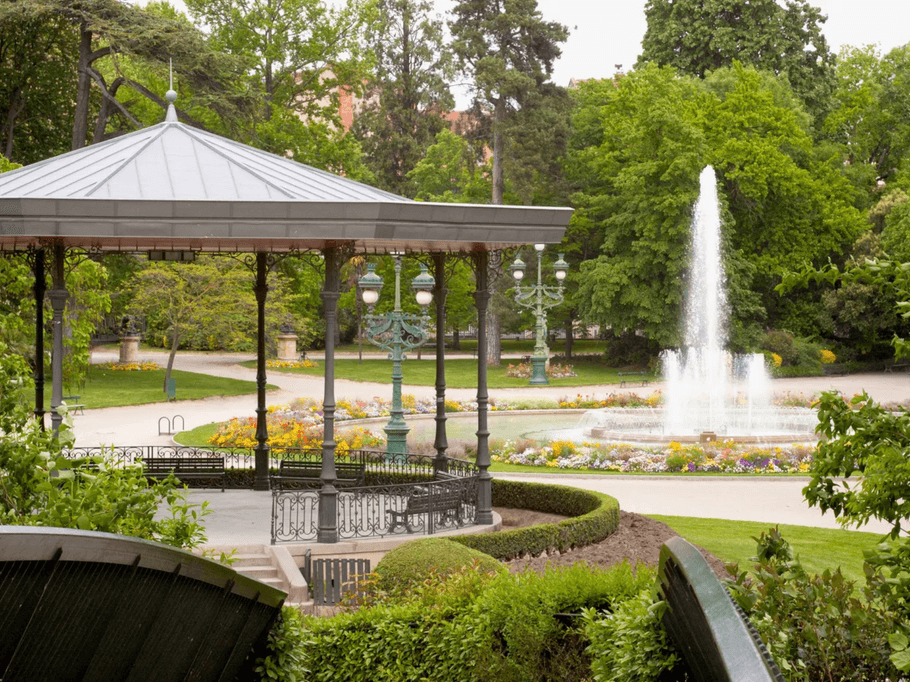 Grand Rond, Jardin des Plantes