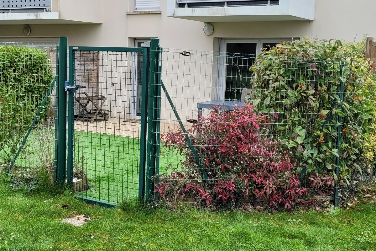 Terrasse et jardin