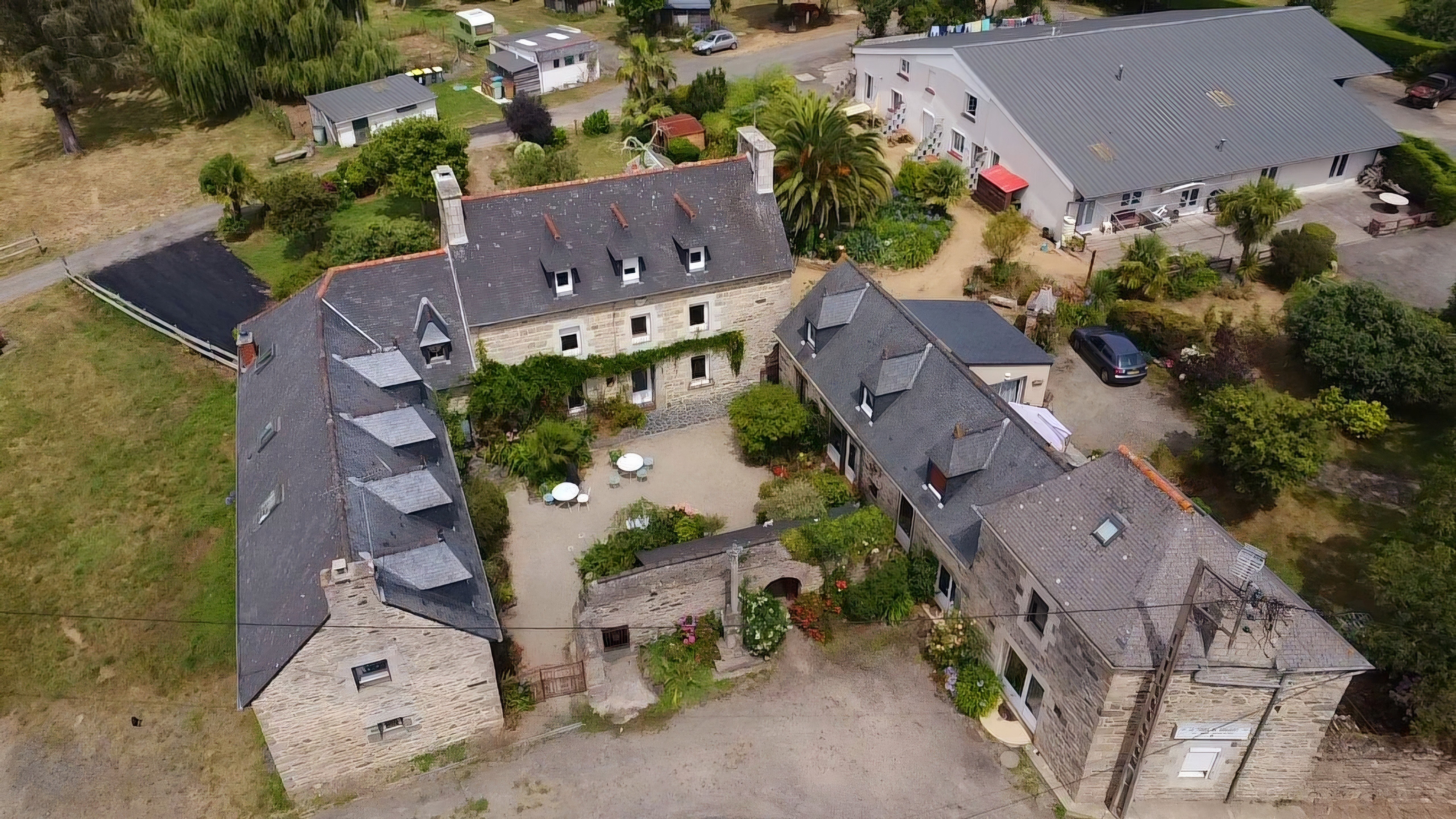 Vue du ciel