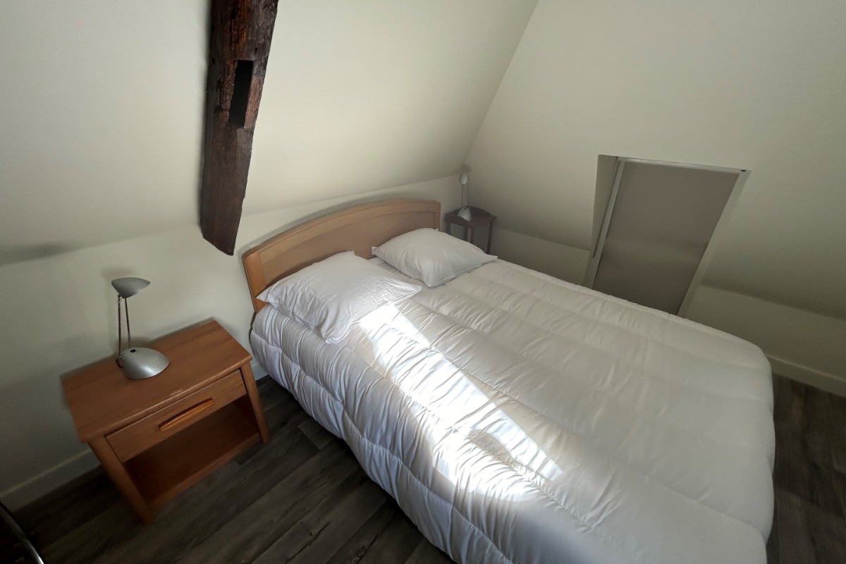 Façade de l'appartement Le Grand Paradis, immeuble classé du 17e siècle.