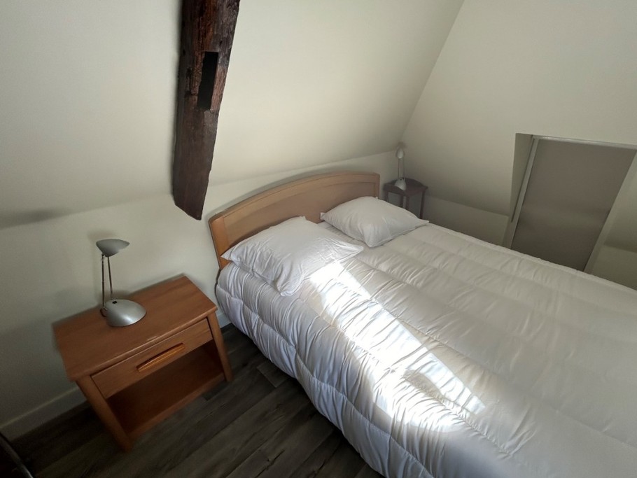 Façade de l'appartement Le Grand Paradis, immeuble classé du 17e siècle.