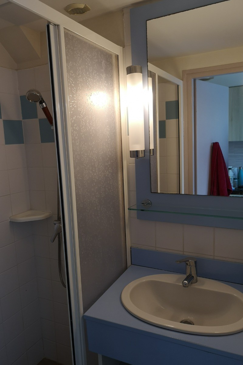 SALLE DE DOUCHE