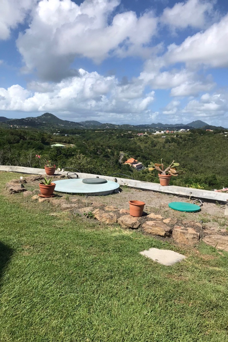 Vue sur les mornes