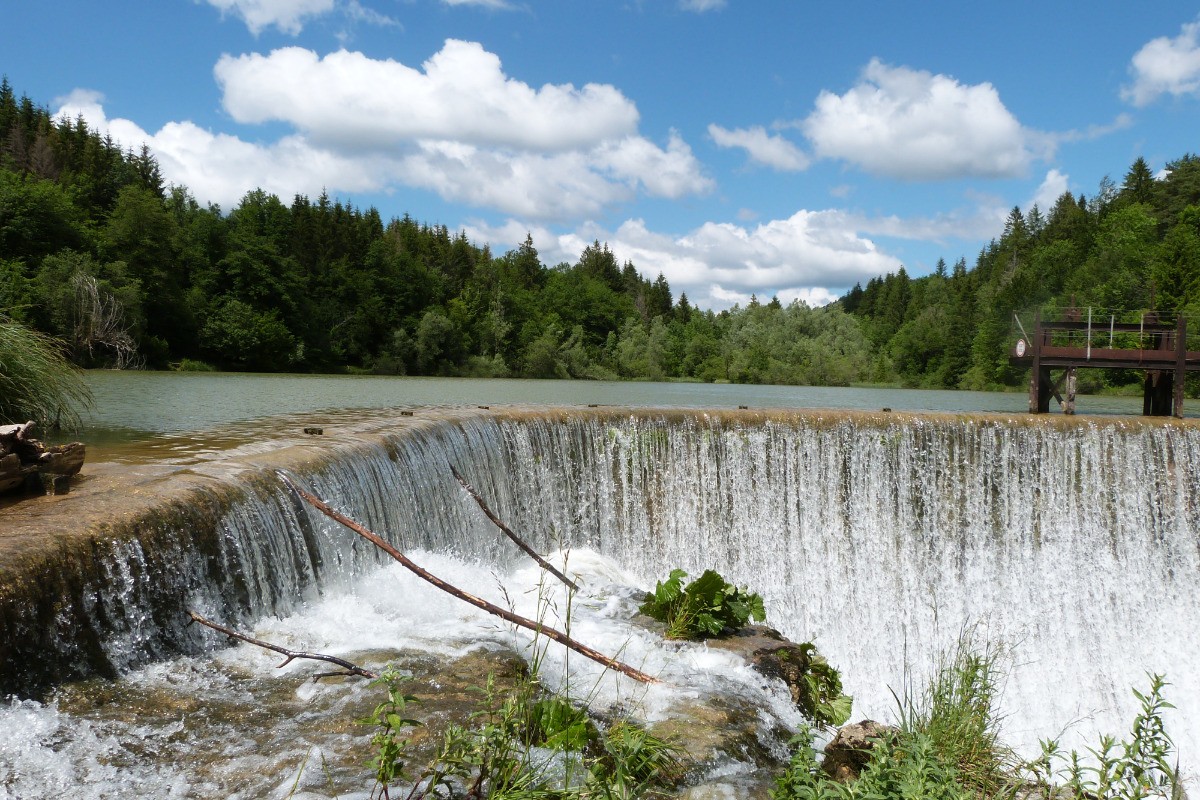 Barrage de Cuttura