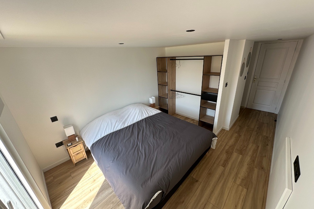 Chambre lit en 160
