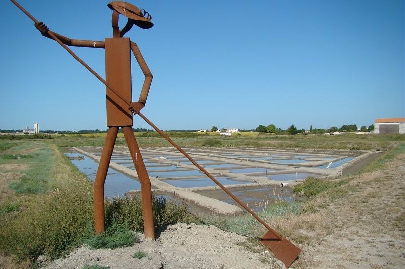 Les marais salants de Mornac sur Seudre