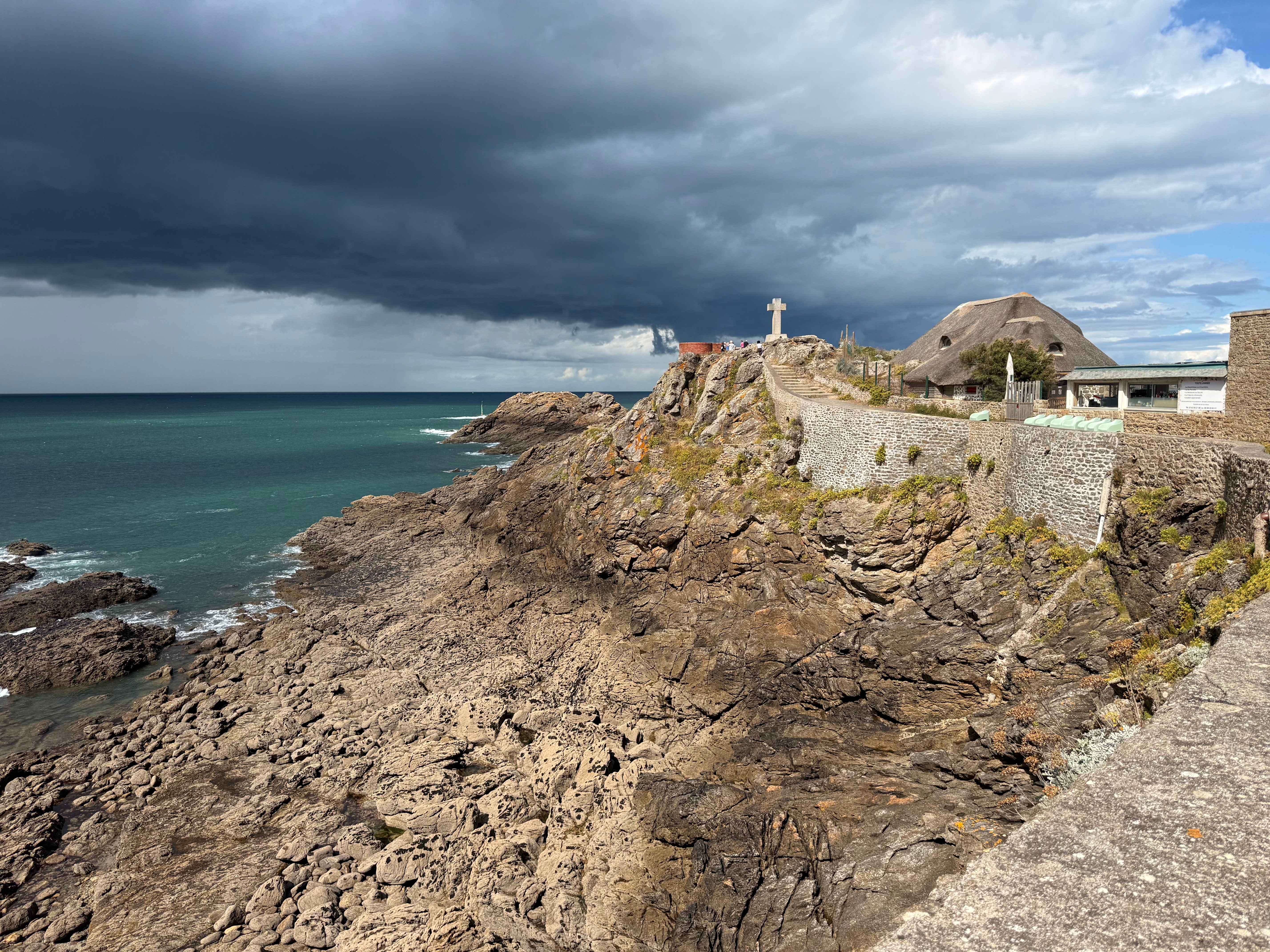 Pointe du Décollé in Saint-Lunaire