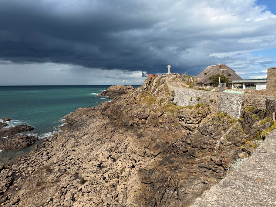 Pointe du Décollé in Saint-Lunaire