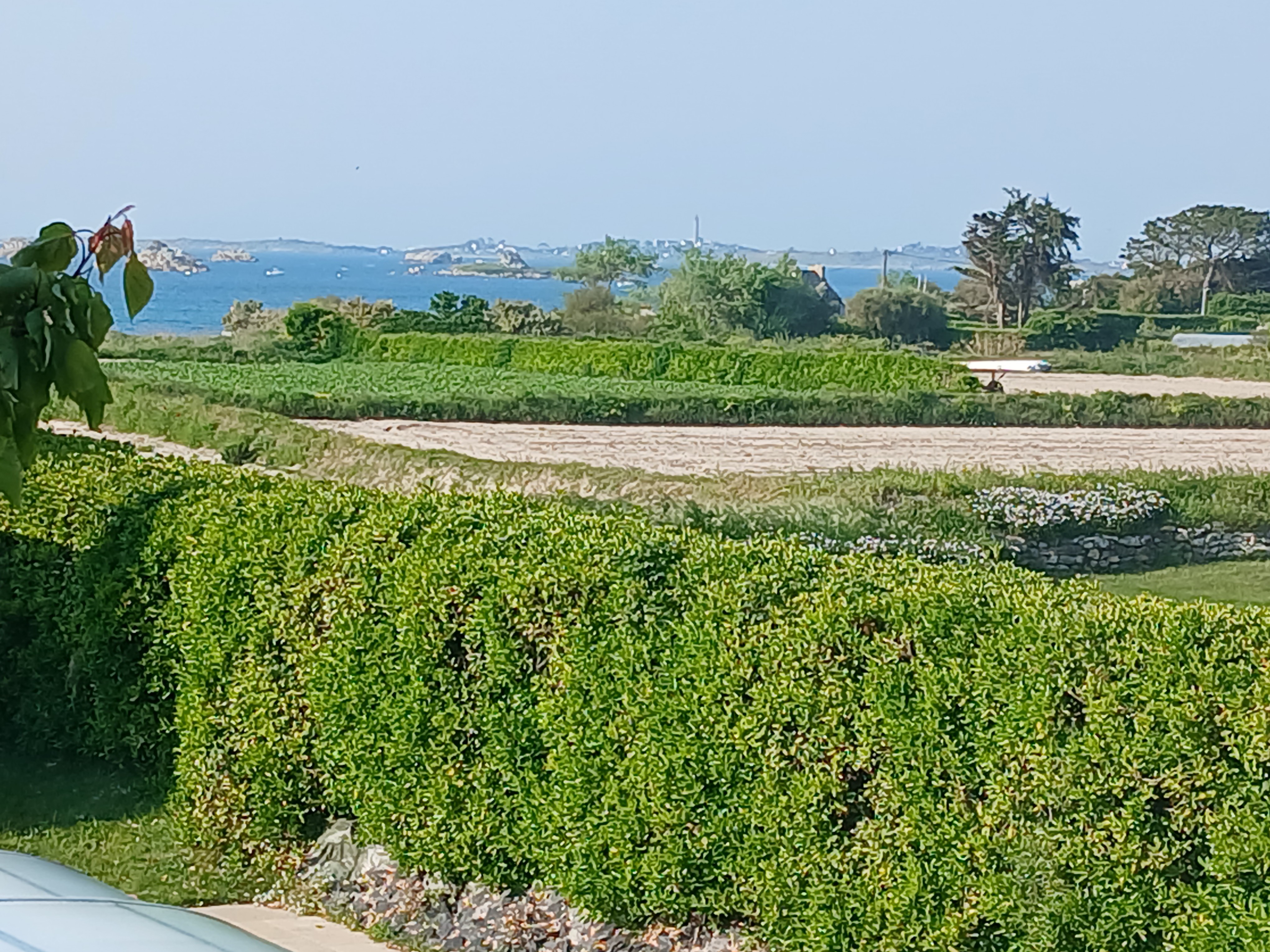 vue mer de la chambre parentale