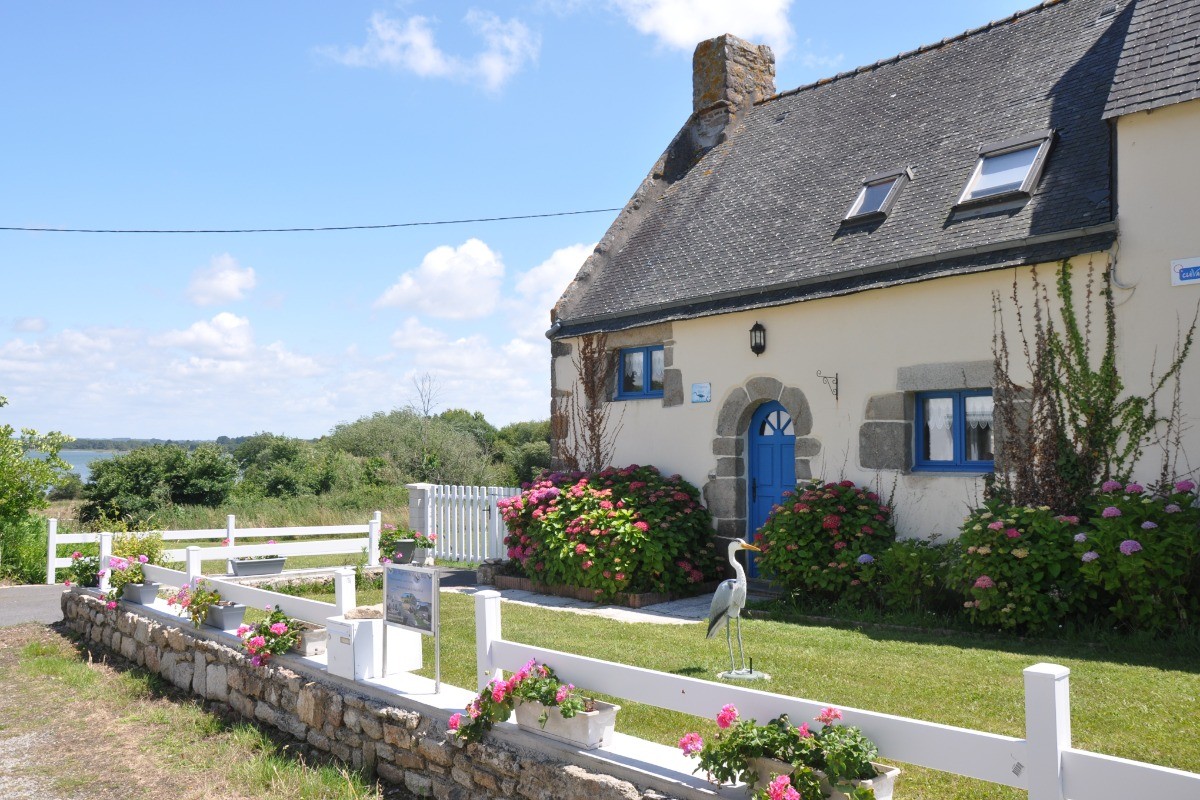 Entrée du gîte