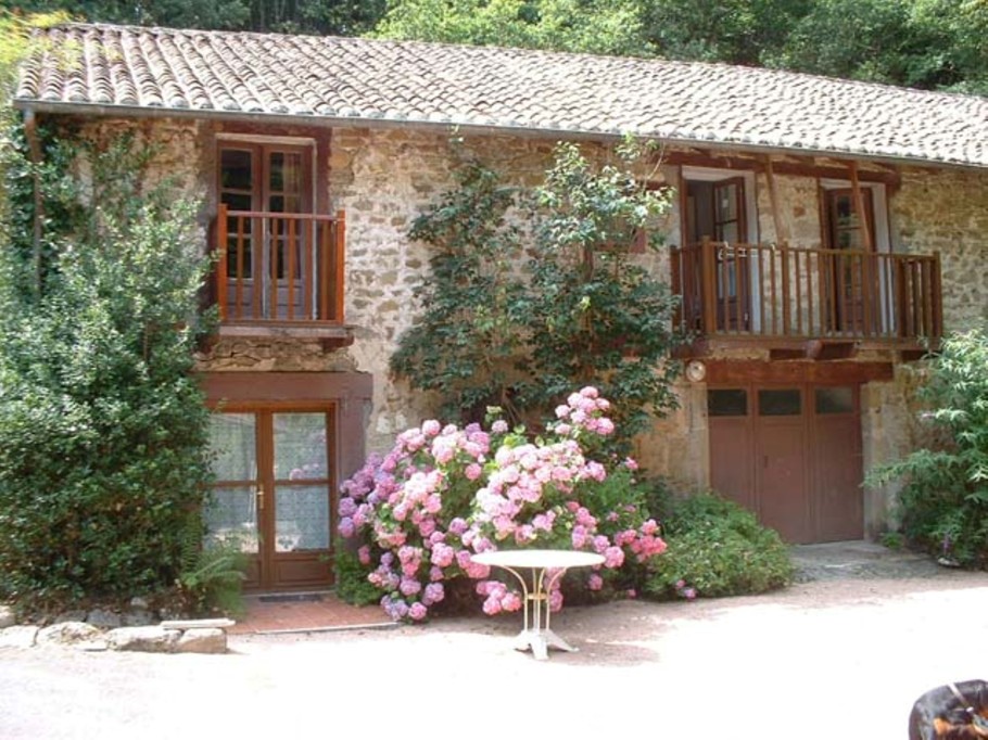 Façade gîte