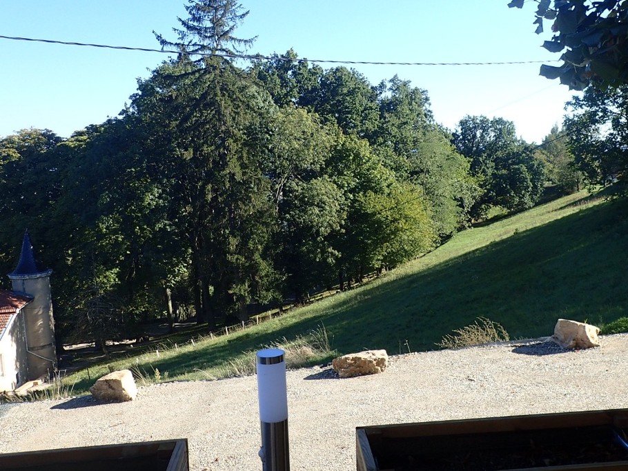 gite le tilleul, vue