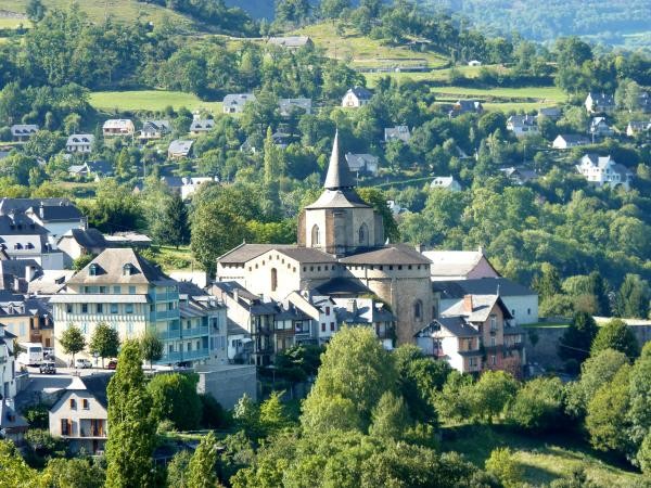 Argelés Gazost,Abbatiale St Savin.