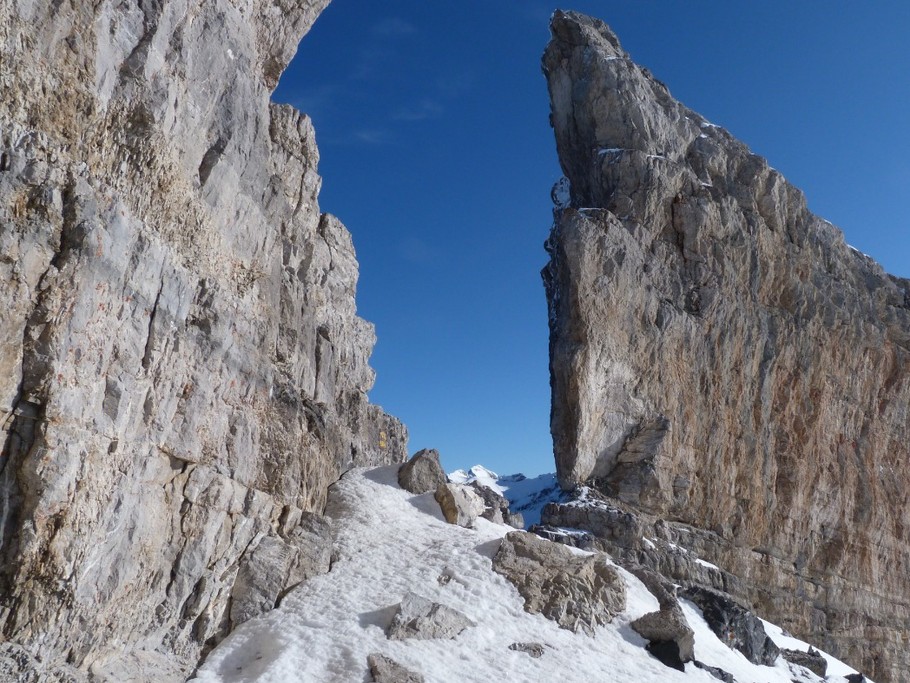 Brèche de Roland versant Espagne
