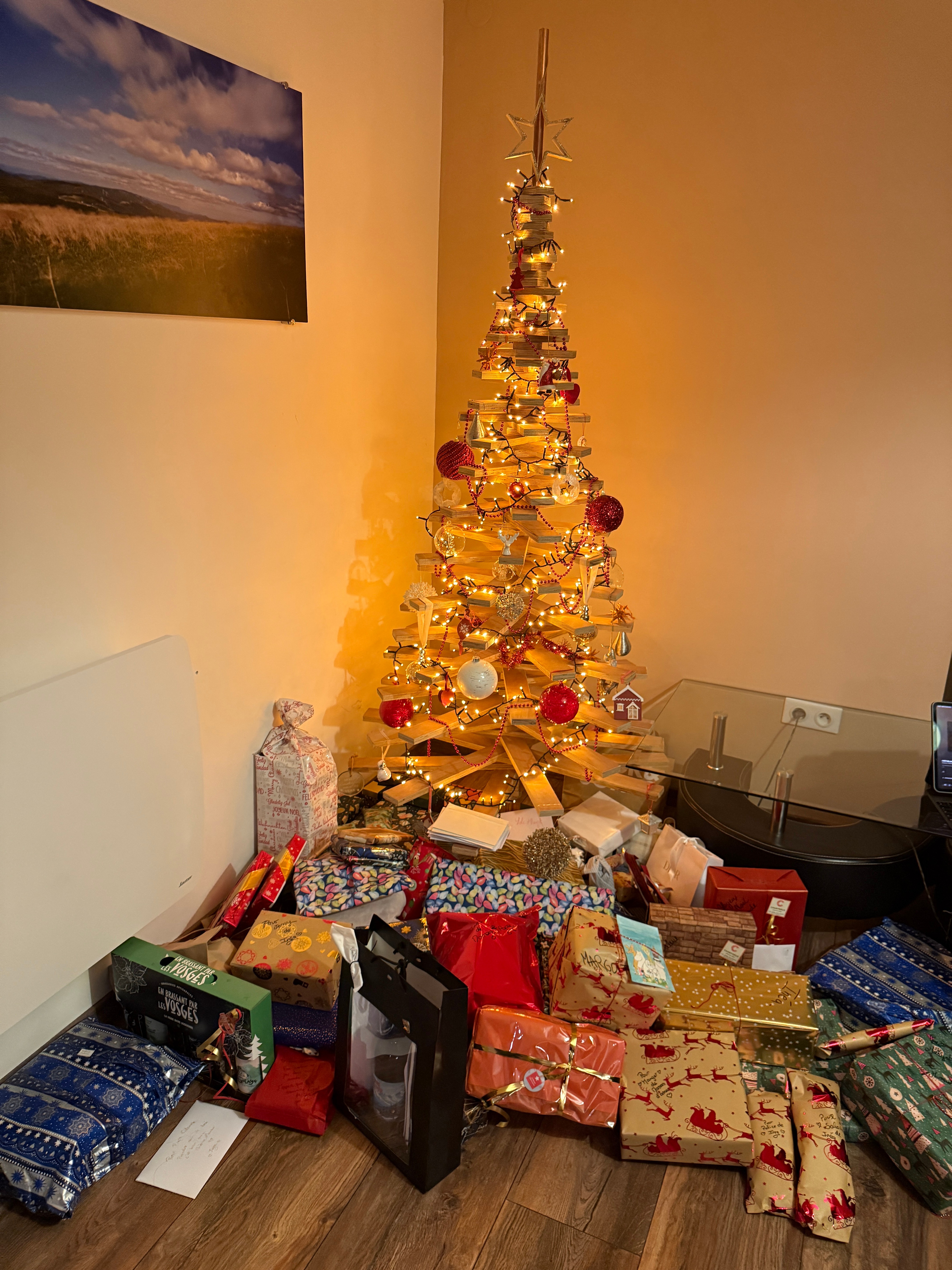 Christmas and New Year festivities at the Gîtes d'Alise: all Santa has to do is drop by and we'll take care of the rest!