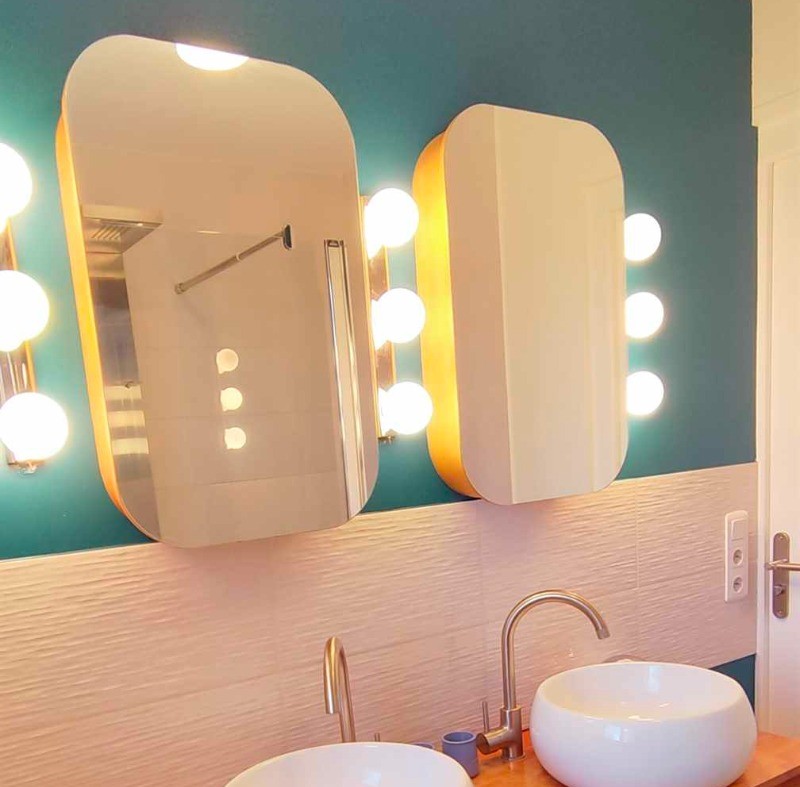 Maison Saint Priest eurexpo saint exupery location saisonnière courte et moyenne durée famille