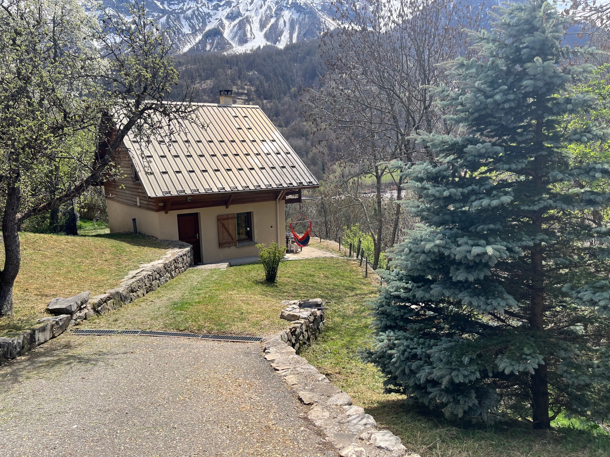 Summer view east