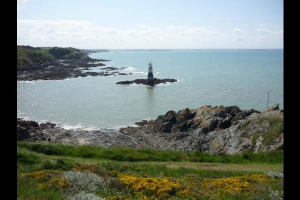Entrée du Port de Dahouet