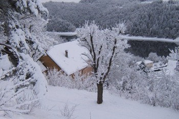 Le Grand Val sous la neige