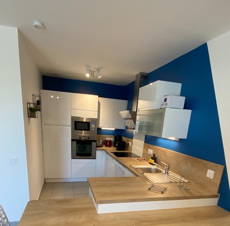 Cuisine américaine équipée (entièrement refaite début 2022)