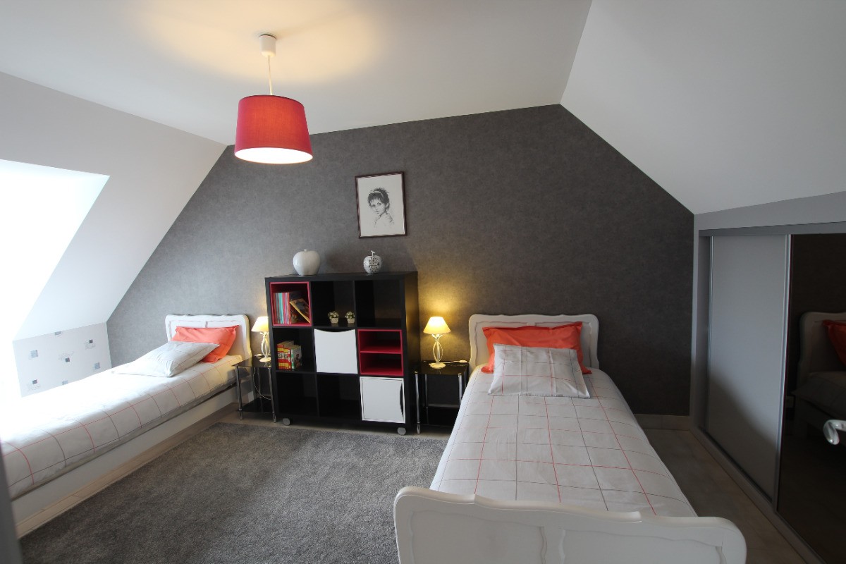 La petite Haize_Chambre 2 lits simples
