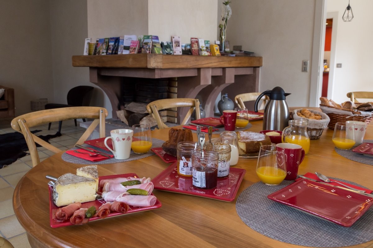 Petit déjeuner