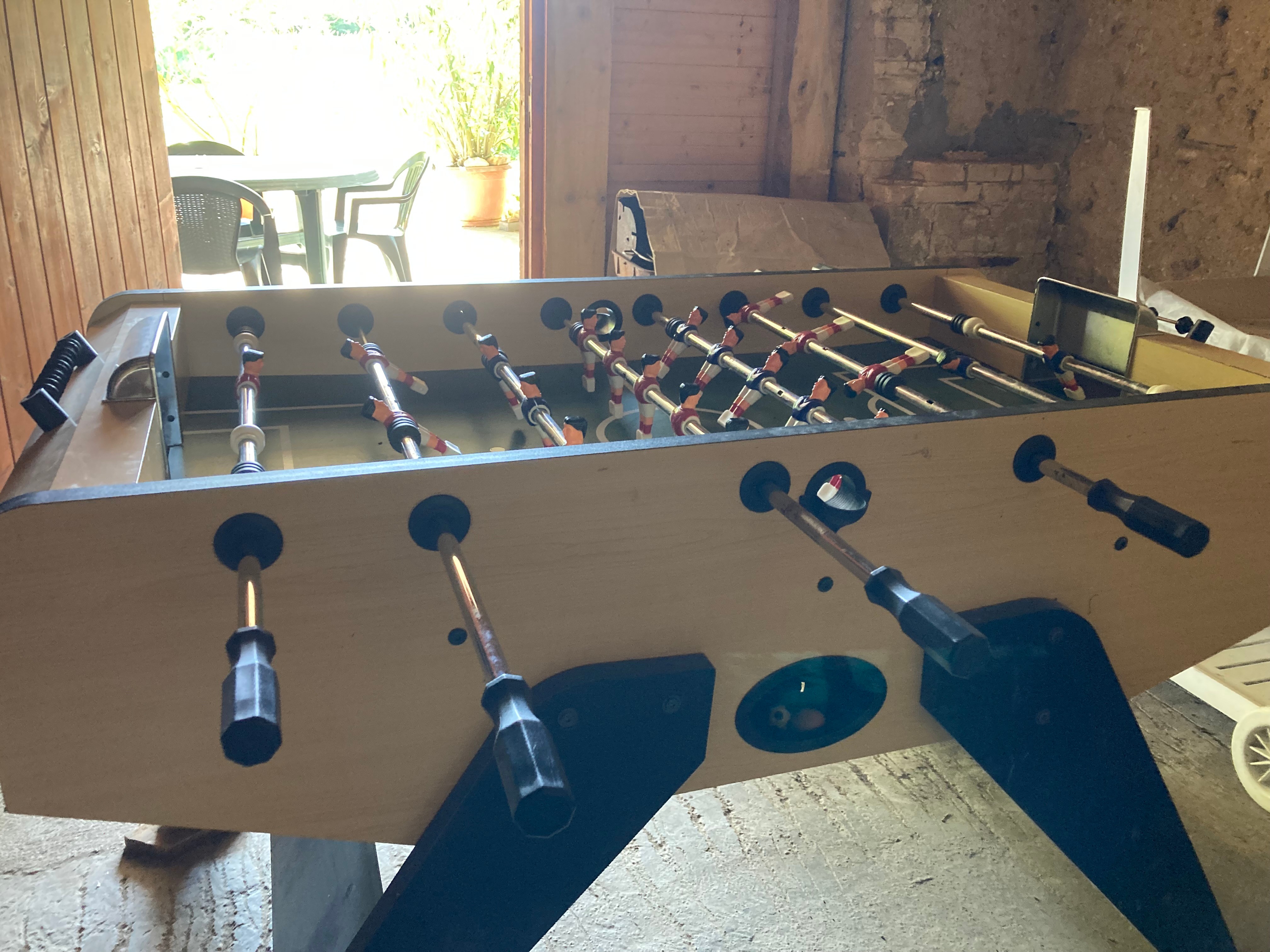Table de baby foot