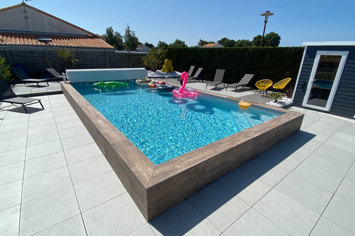 Piscine commune