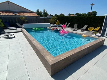 Piscine commune
