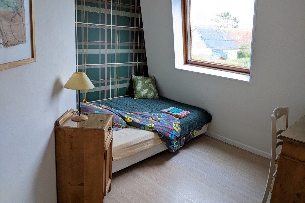 La chambre RDC (lit 120x190)