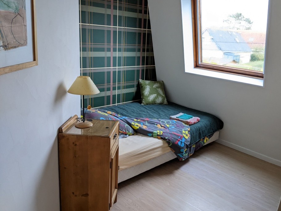 La chambre RDC (lit 120x190)