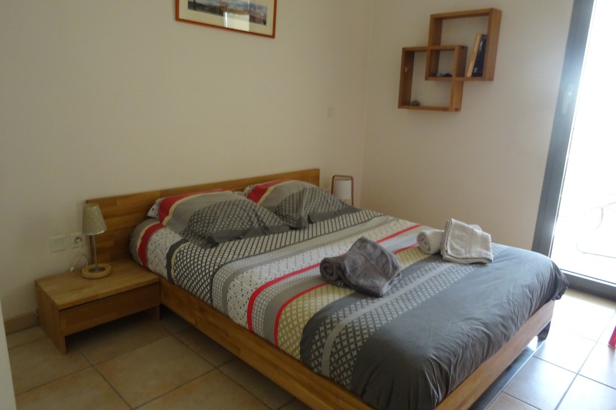 Chambre lit double