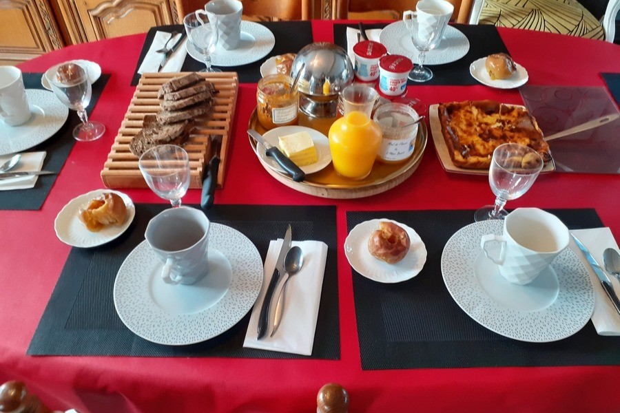 petit déjeuner fait maison