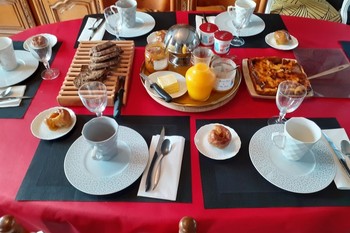petit déjeuner fait maison