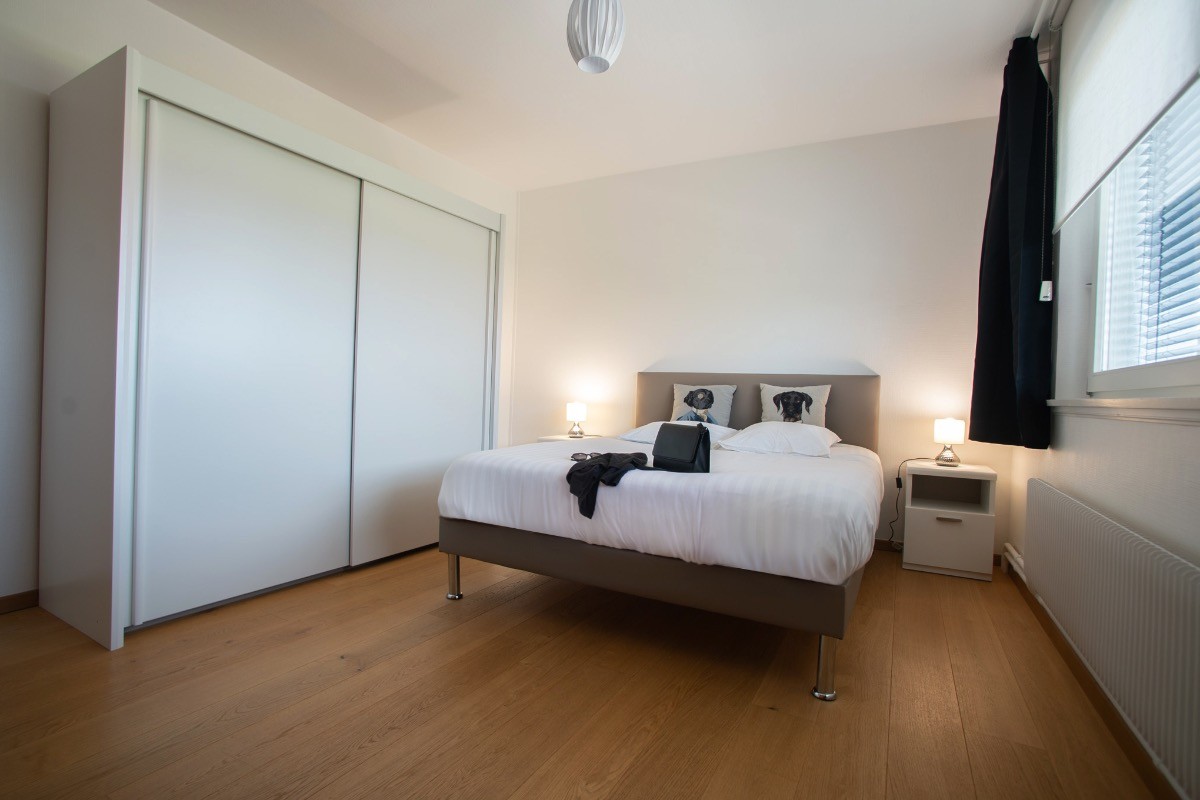 Chambre 1 avec lit en 160