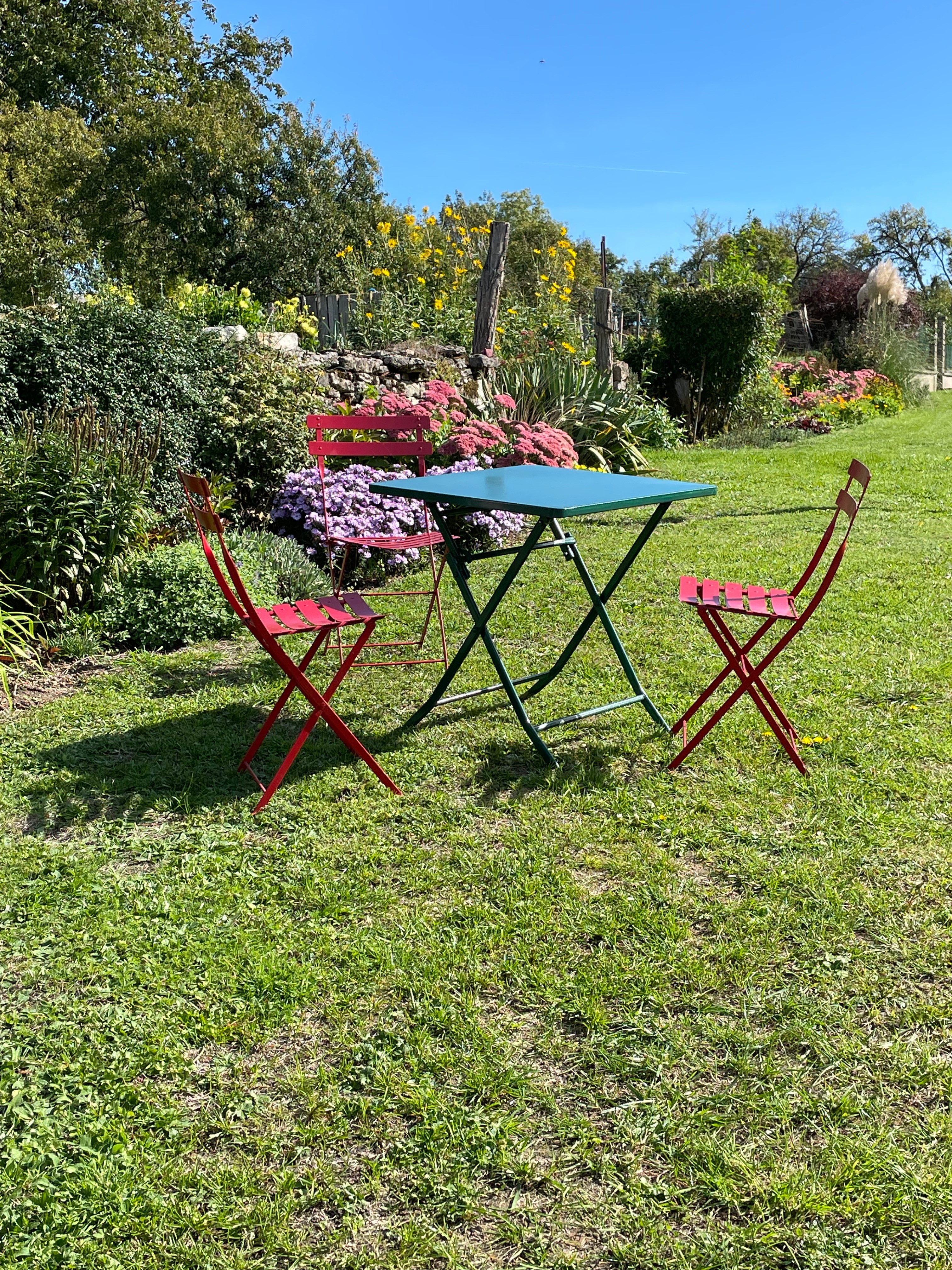 Extérieur- Gîte de la Sauvegarde