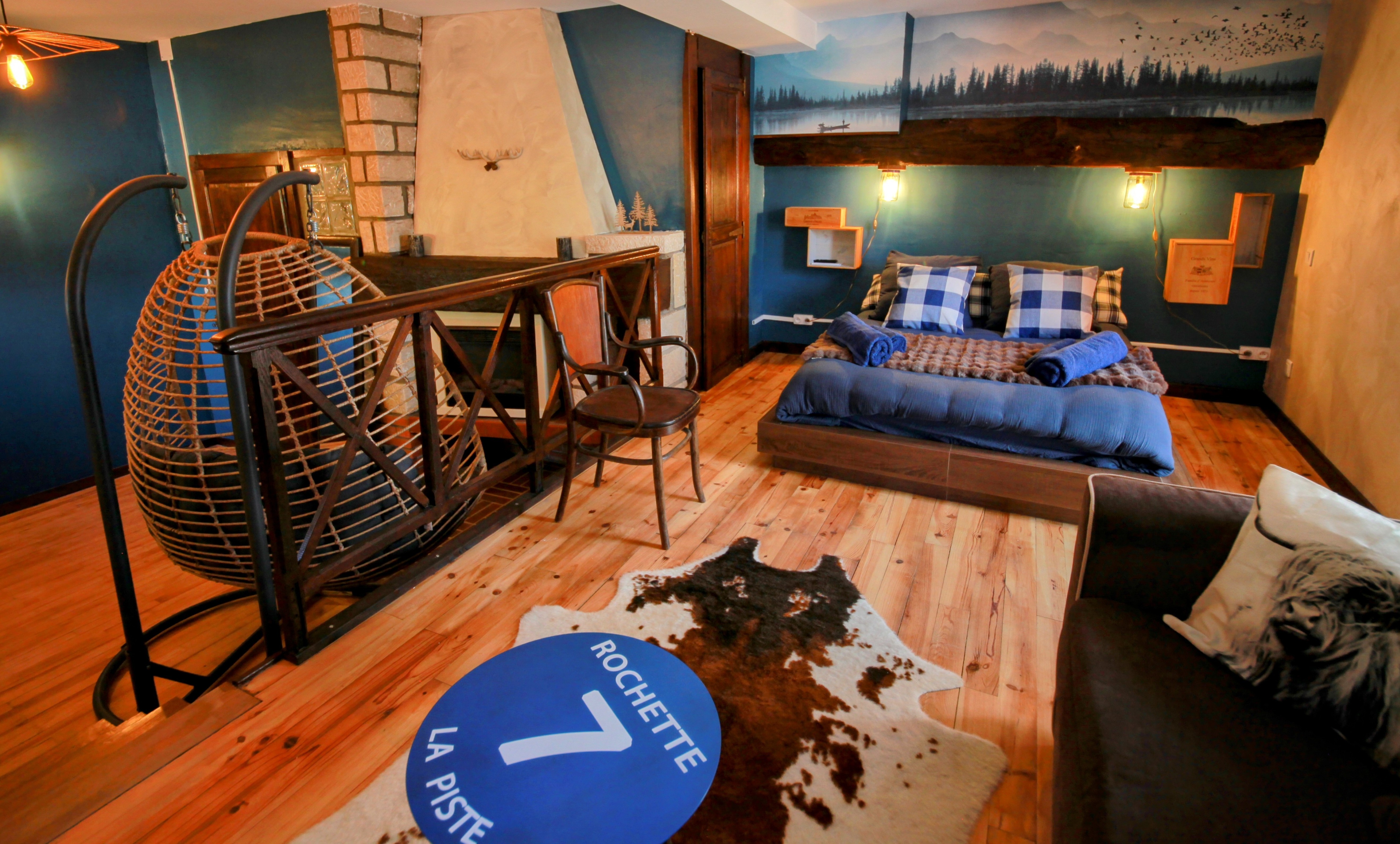 Chambre n°1 - La Ferme à Gaston, gîte de groupe