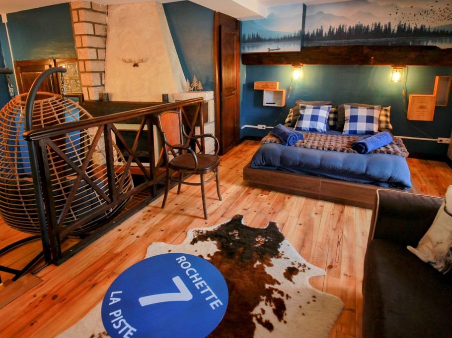 Chambre n°1 - La Ferme à Gaston, gîte de groupe